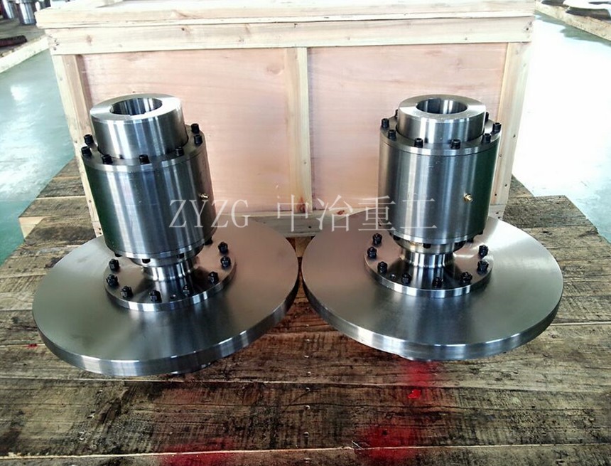 連軸器與工作機相聯(lián)接的組成部分