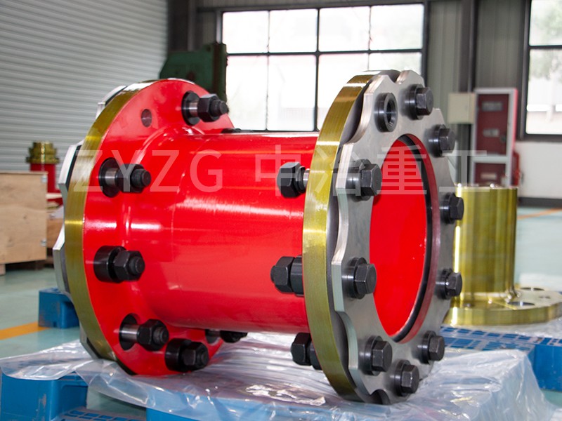 膜片聯(lián)軸器起著過(guò)載保護(hù)作用